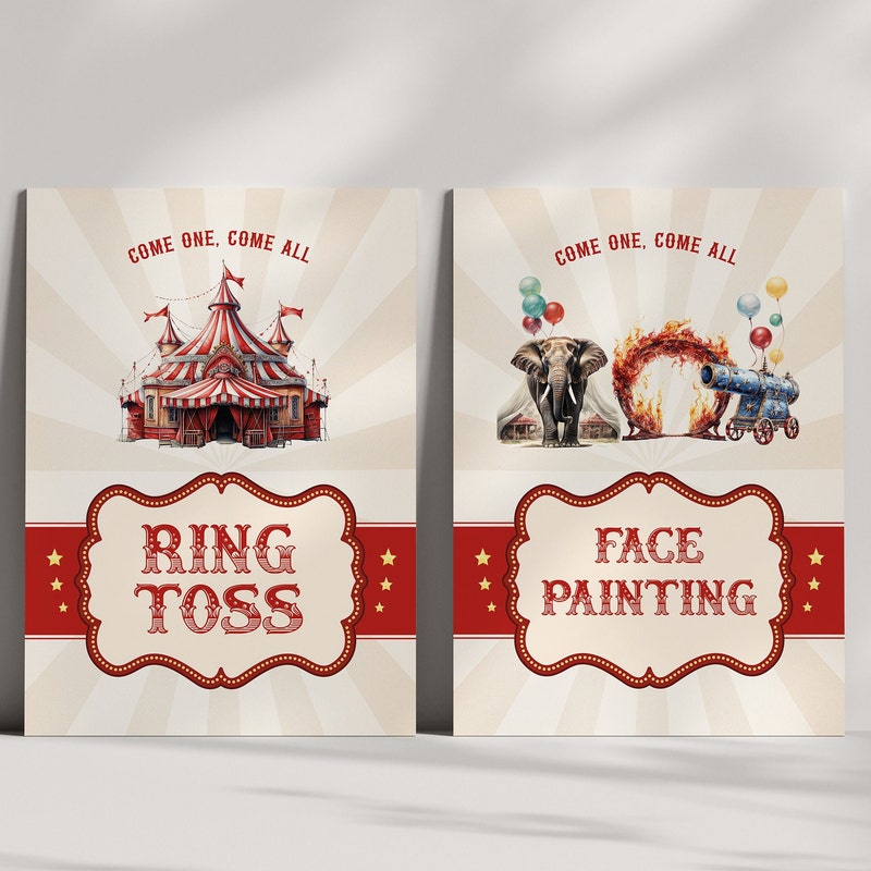 Carnival Games - Etsy