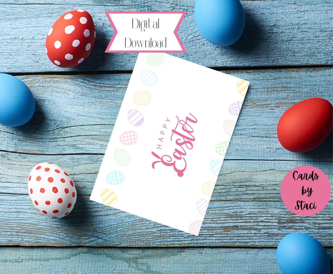 Printable Greeting Cards | Instant Download Cards for Birthdays ...