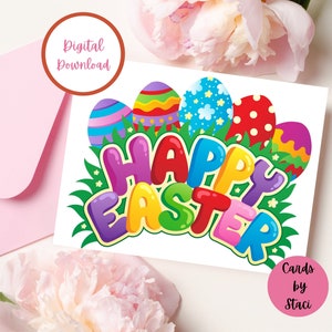 Printable Greeting Cards | Instant Download Cards for Birthdays, Holidays, Thank You & More