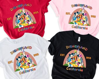 Disneyland California Shirts, Family Disneyland Trip Tees, Matching Vacation