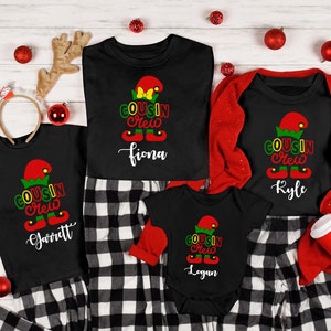 Weihnachten Cousin Crew Shirts, passende Weihnachten Cousin Shirts, passendes Cousin Shirt, Cousin Geschenke, Cousin Crew Shirts