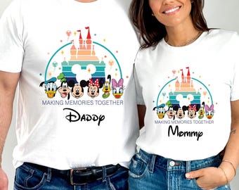 Disney Family Vacation Shirt • Matching Mickey Mouse Group Tee