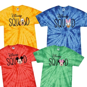 Disney Squad Shirt, Disney Squad 2025 , Disney Family Vacation Shirt, Disney 2025 Trip, Disney Group Shirts, Disney Tee