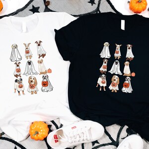 Spooky Pup Costume Halloween Dog Sweatshirt, Festive Fido Attire: Halloween Puppy Jumper, Cute Canine Outfit Halloween Dog Sweatshirt 14