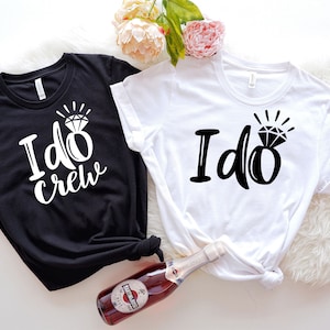 I do crew shirts I do crew shirts v neck bridesmaid shirts bachelorette shirts bridesmaids shirts wedding shirts bride shirts  shirts 4