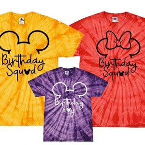 Family Disney Birthday Trip, Birthday Disney Shirt,  Disney Birthday Trip, Disney Birthday Trip Shirt, Disney Shirt, Disney matching