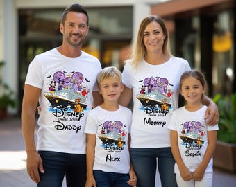 Mickey Mouse Cruise Ship Shirt-Disney Cruise Shirt-Disney Cruise Outfit for Boys-Disney Cruise Shirt John John