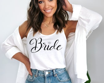 Camisa de novia: despedida de soltera, regalo de propuesta de dama de honor