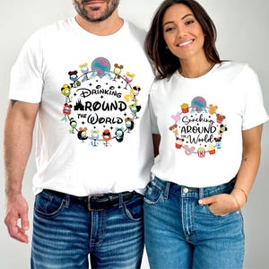 Disney Snacks T-shirt, The Snack Club Tee, Mickey Snacks Shirt, Magical Park Snacks Shirt, Disney Drink and Food Shirt, Cute Disney Outfits