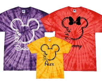 Disney reis 2026, aangepaste Disney familie shirts, Disney reis shirts, familie Disney shirts, Disney 2026 T-shirt, Disneyland shirt, paar shirt