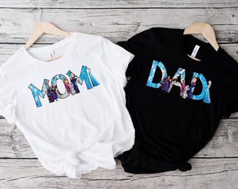 Disney Frozen Family Trip Shirt, Elsa Anna Princess Birthday Tee