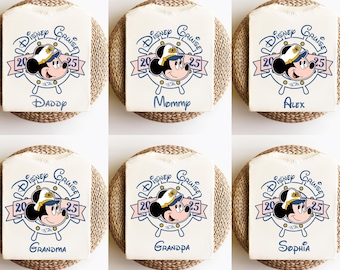 Disney Cruise 2026 Family Matching T-Shirt