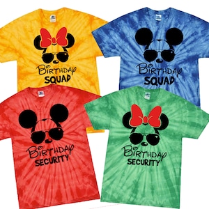 Disney birthday Shirts, Disney family shirts, Disney Family Tie Dye Shirts, Disneyland shirts, Disney Castle Shirt, Matching Family T-Shirt