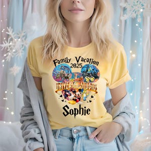 Universal Studios Shirt, Universal Studios Family Vacation 2025, Universal Studios Trip Shirt, Family Trip Top, 2025 Vacation Shirt