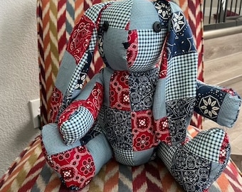 15” Stuffed Memory Bunnies or Bears