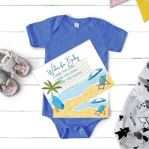 Baby an Bord Wünsche für Babys Postkarten zum Ausdrucken