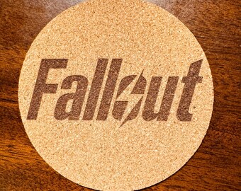 Customized Fallout Coasters