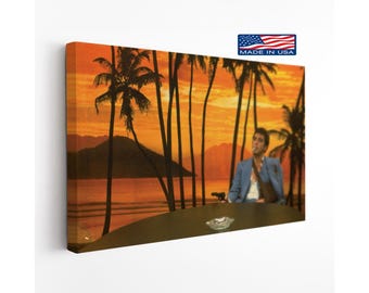 Revenge Scene Canvas - Classic Crime Movie Wall Art