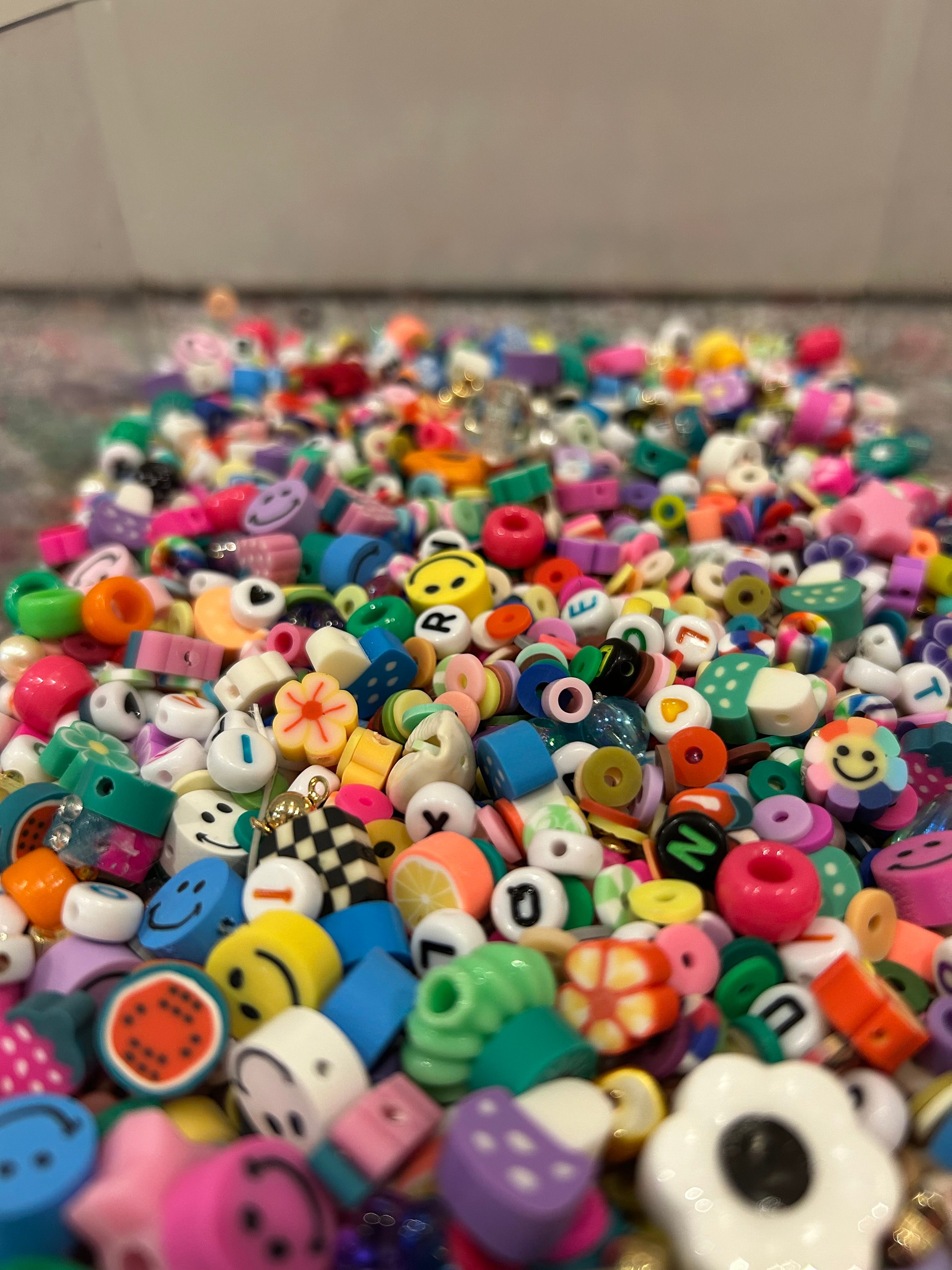 Bead Confetti Mix: Bracelet Charms and Beads - Etsy