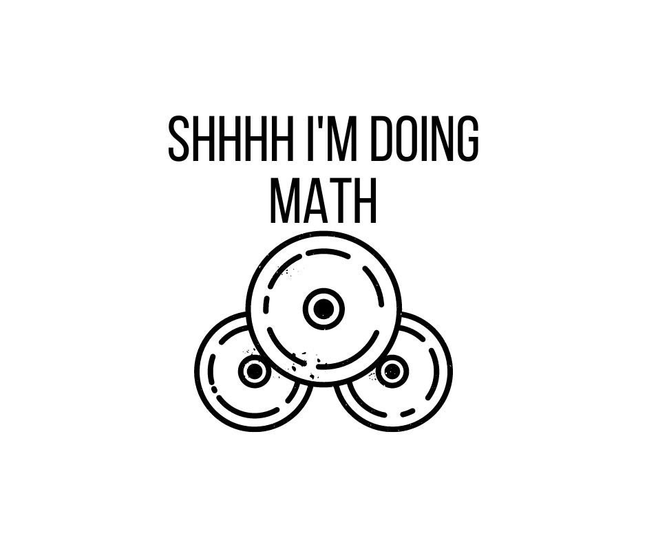 Shh I'm Doing Math Digital File, PNG File , SVG Instant Download - Etsy