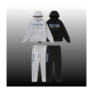 Minimalistischer Baumwoll-Jogginganzug, einfacher, bequemer Pullover, Mode unverzichtbar, Unisex Streetwear