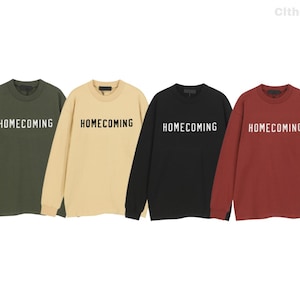 Fear of God Sweatshirt Cotton Pullover Oversized Stylish Streetwear Casual Outfit Fashion