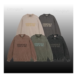 Unisex Sweatshirt Pullover Oversized Fashion Stylish Streetwear Gift Men&#39;s Women&#39;s Shirt