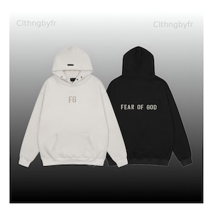 Fear of God Essentials Hoodies Unisex Fashionable Cotton Hoodie Handmade Comfortable Cozy Lounging Apparel Gift
