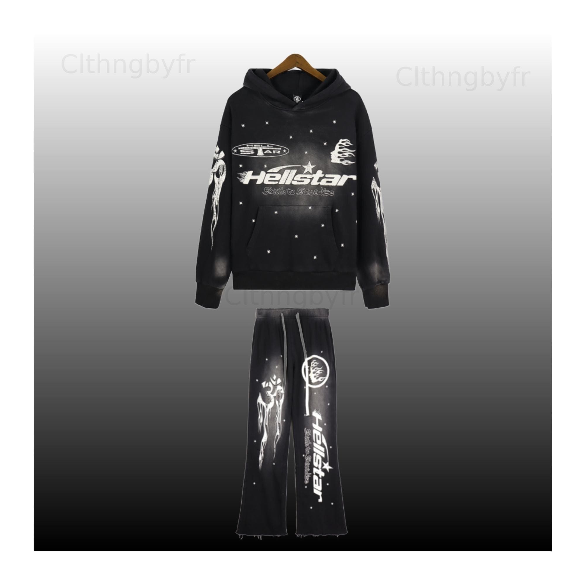 Hellstar Hoodie Black - Etsy Hellstar Hoodie Black - Etsy
