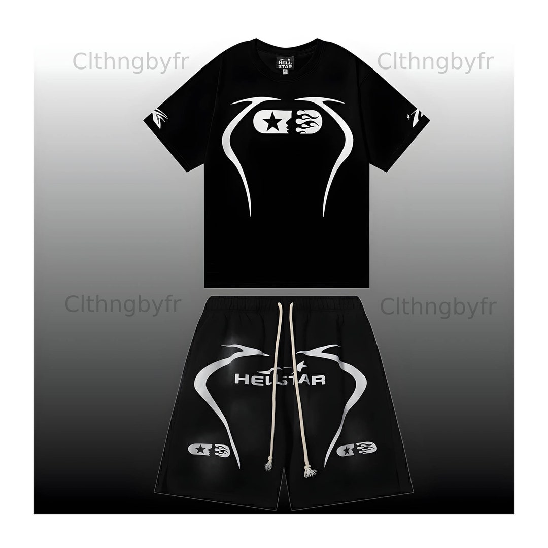 Nikar Cute Short Sleeve Crew Neck T-shirt and Nikar Men's Shorts, Men's ...