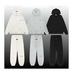 white fox パーカー　スウェットパンツ　セットアップ White fox tracksuit - Etsy 日本