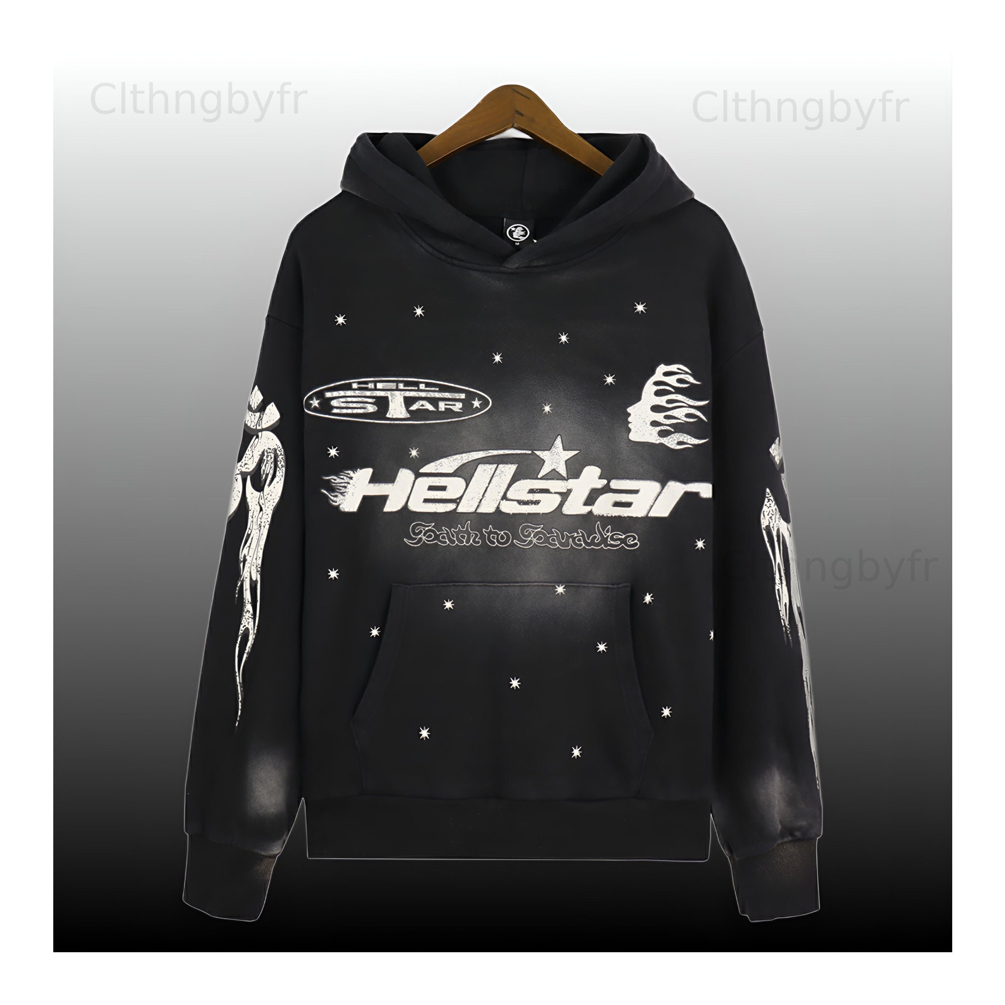 Balenciaga hoodie etsy new arrivals