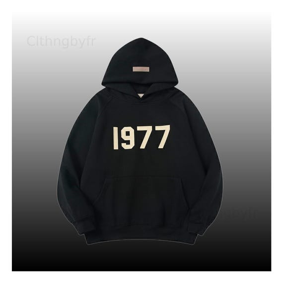国内即発】FEAR OF GOD Essentials 1977 Hoodie Fear of God Essentials 1977 Hoodie - Jacket Hub
