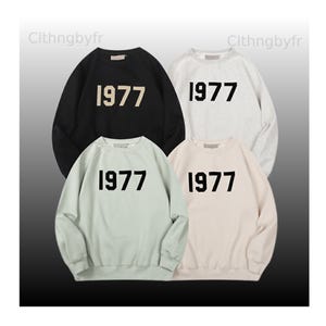 Pullover Unisex Essentials Sweatshirt Stylish Streetwear Oversized Fashionable Gift Trendy Casual Outfit