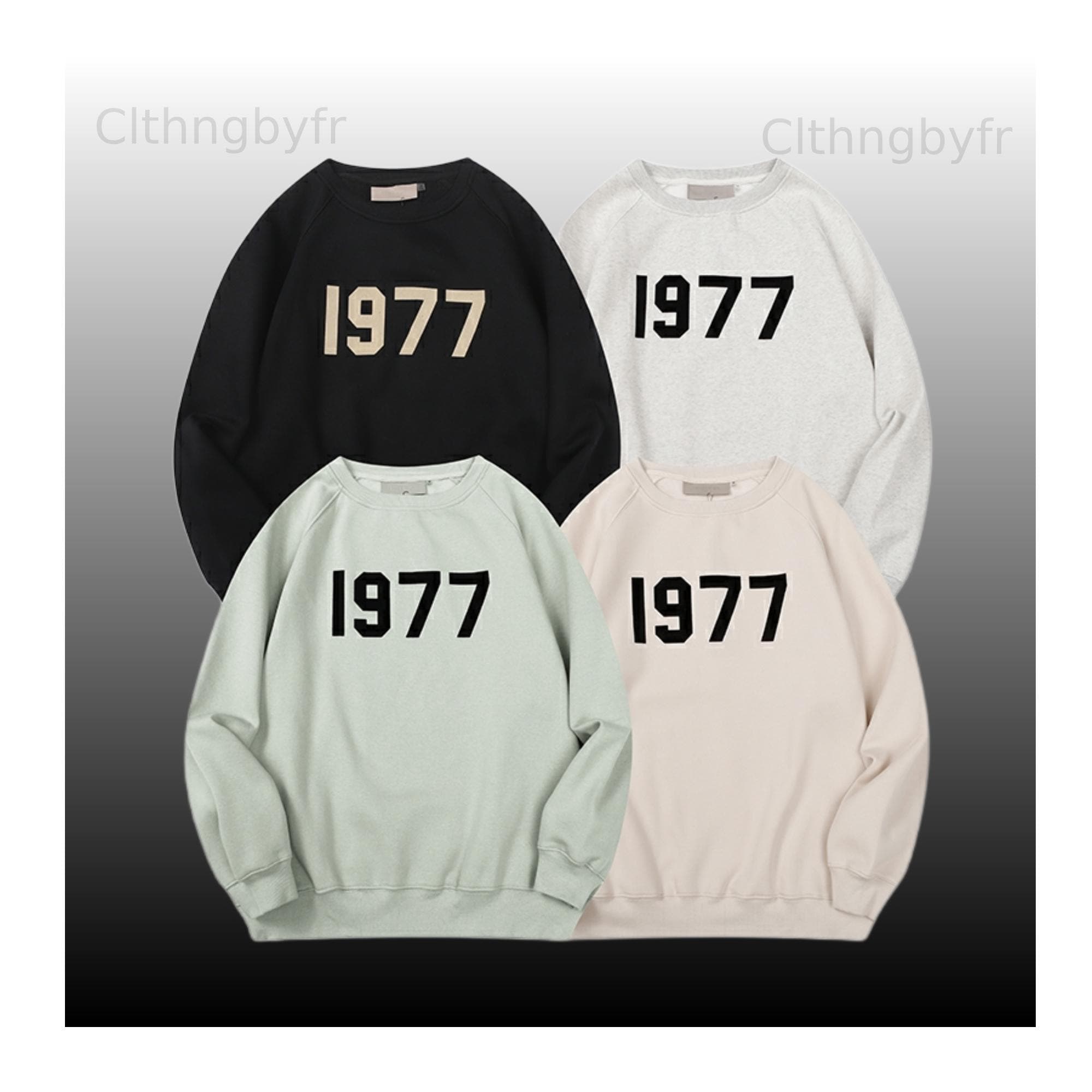 1977 Essentials Hoodie - Etsy