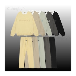 Stylish Unisex Cotton Tracksuit Handmade Casual Wear Gift For Him Her Comfort Top Relaxed Fit