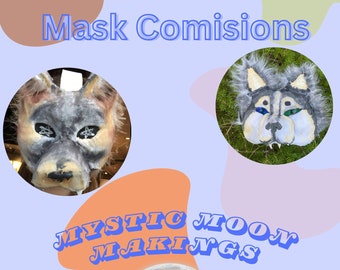 Animal Mask Commission