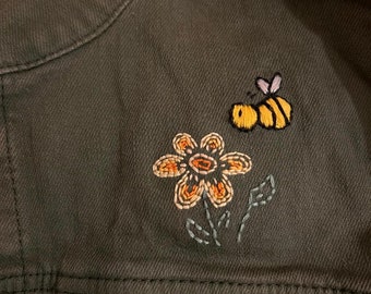 Chaqueta vaquera para niños