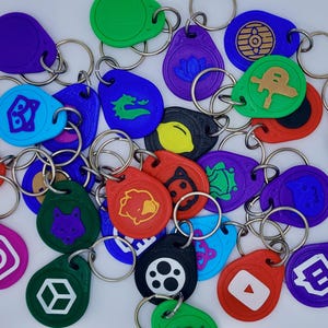 3D Printed NFC Keychain Tags