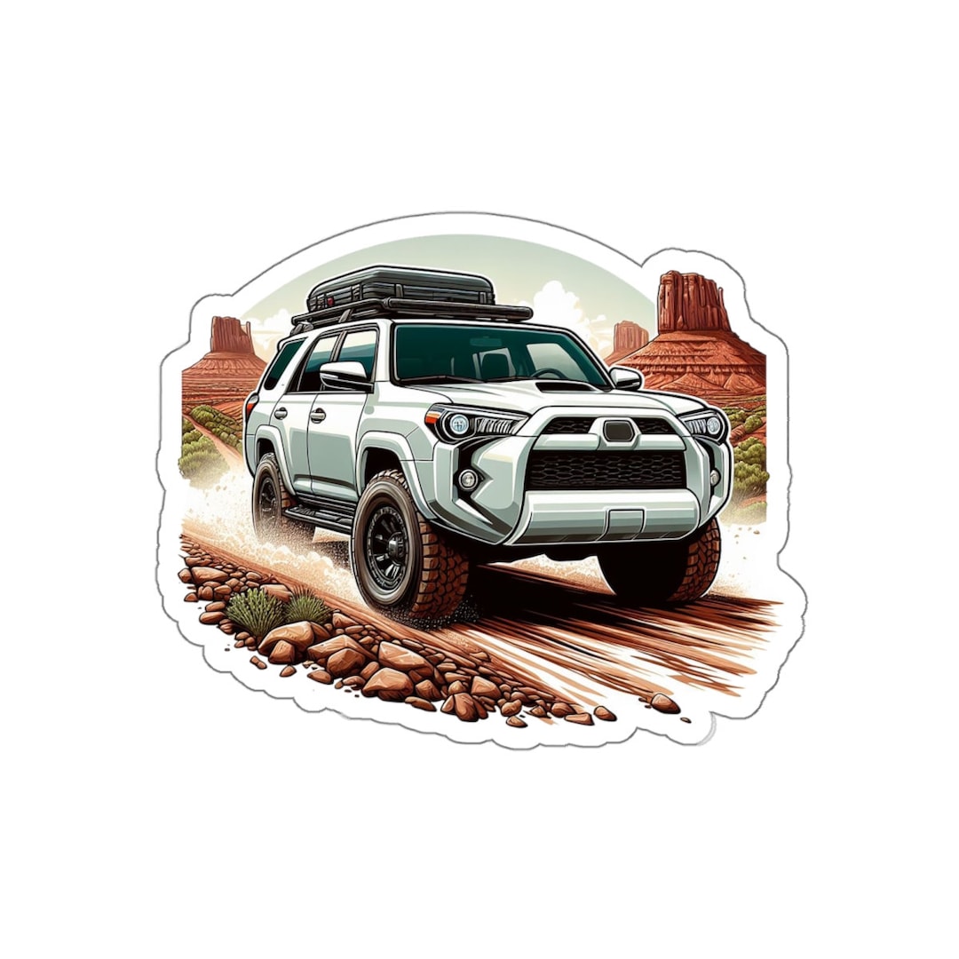 5th Gen 4runner Die-cut Sticker - Etsy