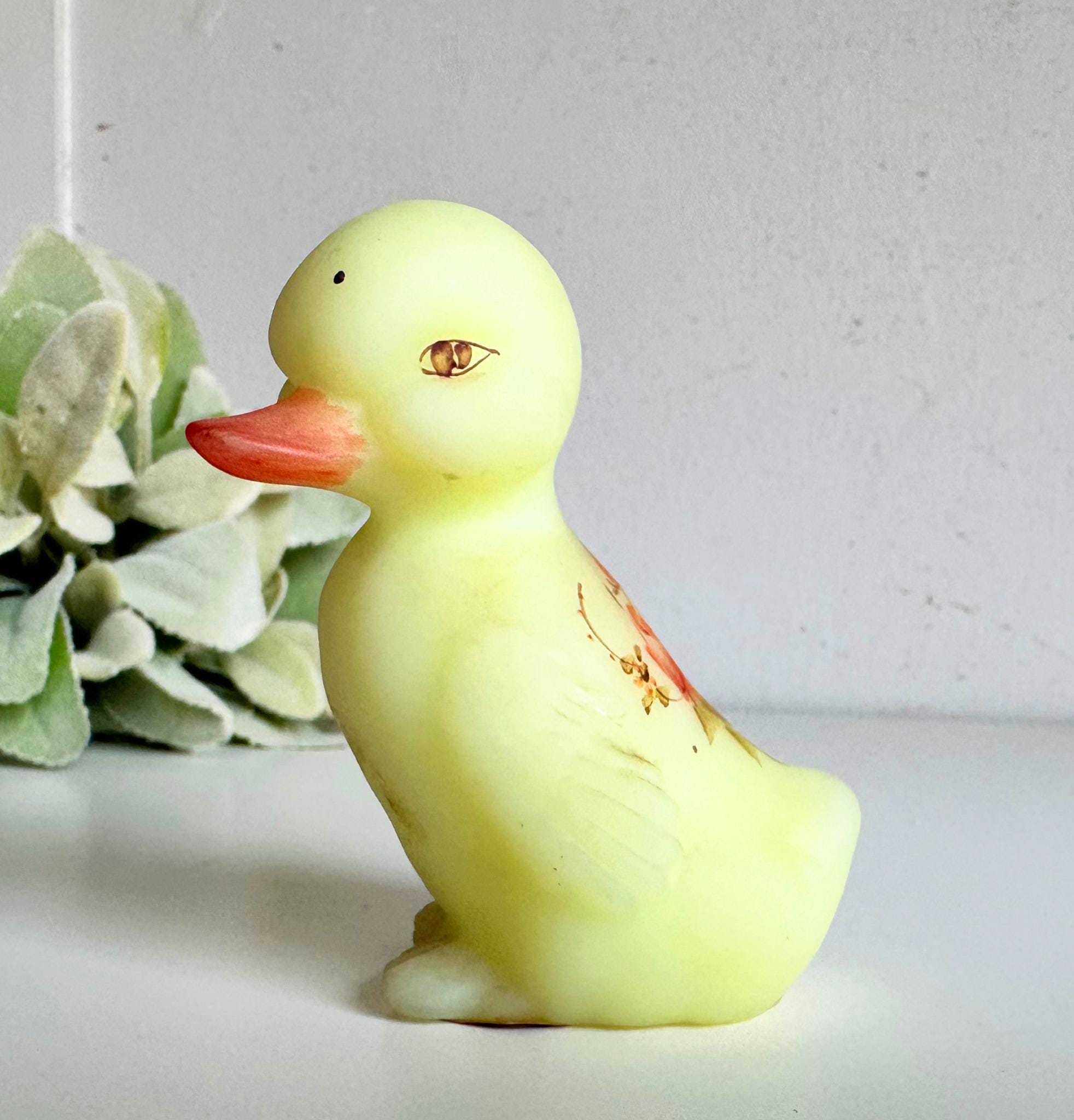 Fenton Duckling - Etsy