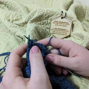 Referenzkarten-Set für Strickerinnen