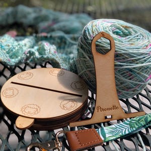 Pirueta - Carrusel Base Yarn Butler