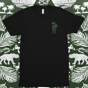 Unisex Rita's Lost Weekend "We Got Mai Tais At Home" Tee in Vintage Black