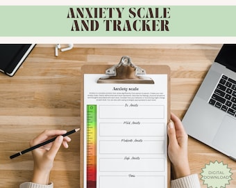 Anxiety Scale for Adolescents, Mental Health Help for Teens, Zones of Regulation Strategies, Therapy Worksheets for Impulse Control, PTSD