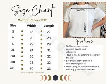 ペットTシャツ サイズ + カラーチャート • 20色 • 犬用Tシャツ サイズ