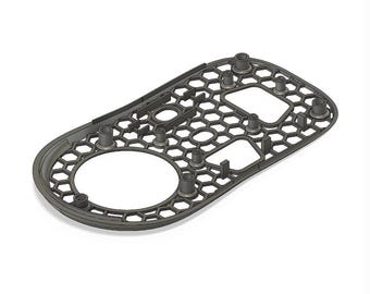 STL File: Logitech GPX v1 Superlight - Honeycomb Base (-7g)