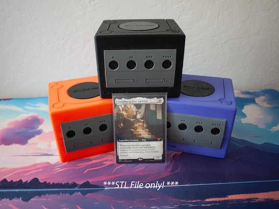 STL File: Cube 100 (modular, Print in Multiple Colors) - MTG Commander  Deckbox - Etsy