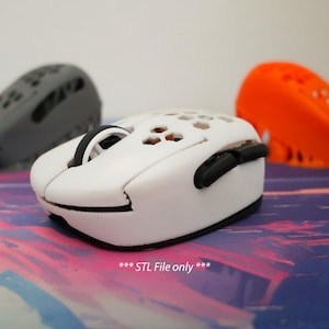 STL File: GPX Fingertip (38g) - 3D Printed Shell and Base Design
