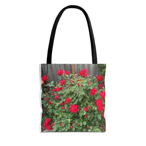 Vibrant Floral Tote Bag | Spring Floral Design, Eco-Friendly Shopping Bag, Gift for Gardeners, Mother&#39;s Day Tote, Everyday Use